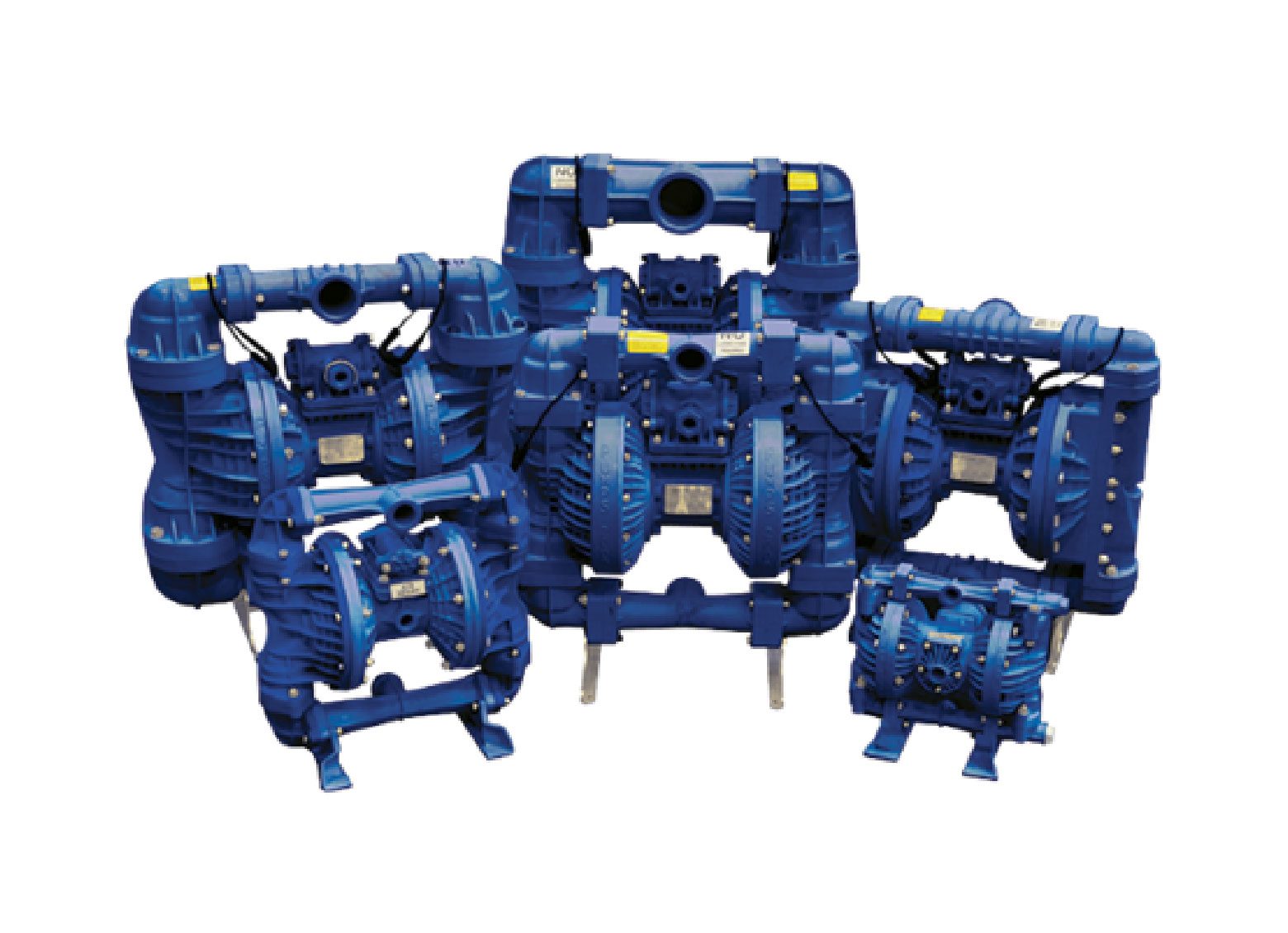serie azul pumps 2000